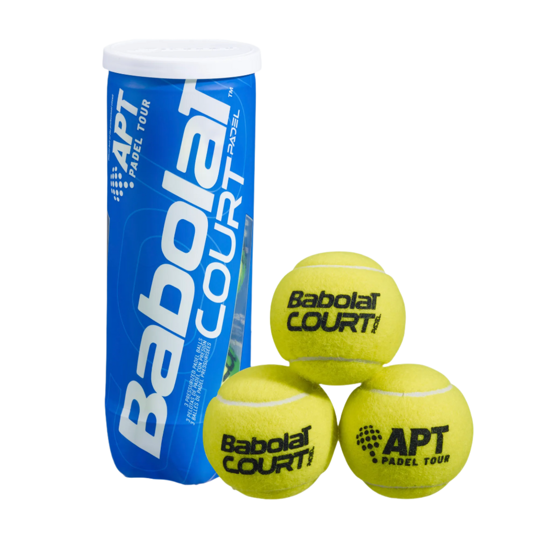 Babolat Court Padel - set 3 mingi