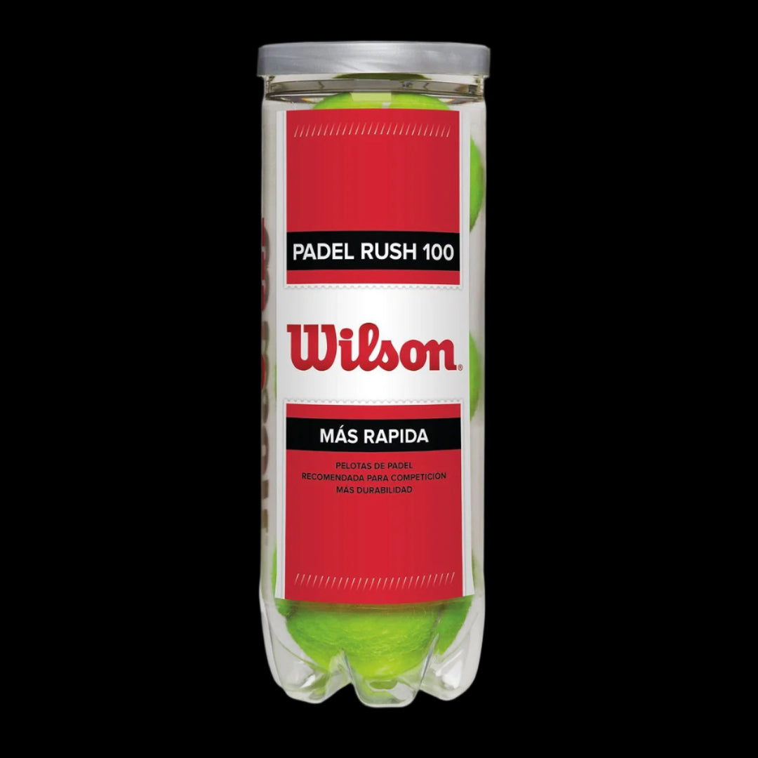 Wilson Rush 100 - 3 mingi