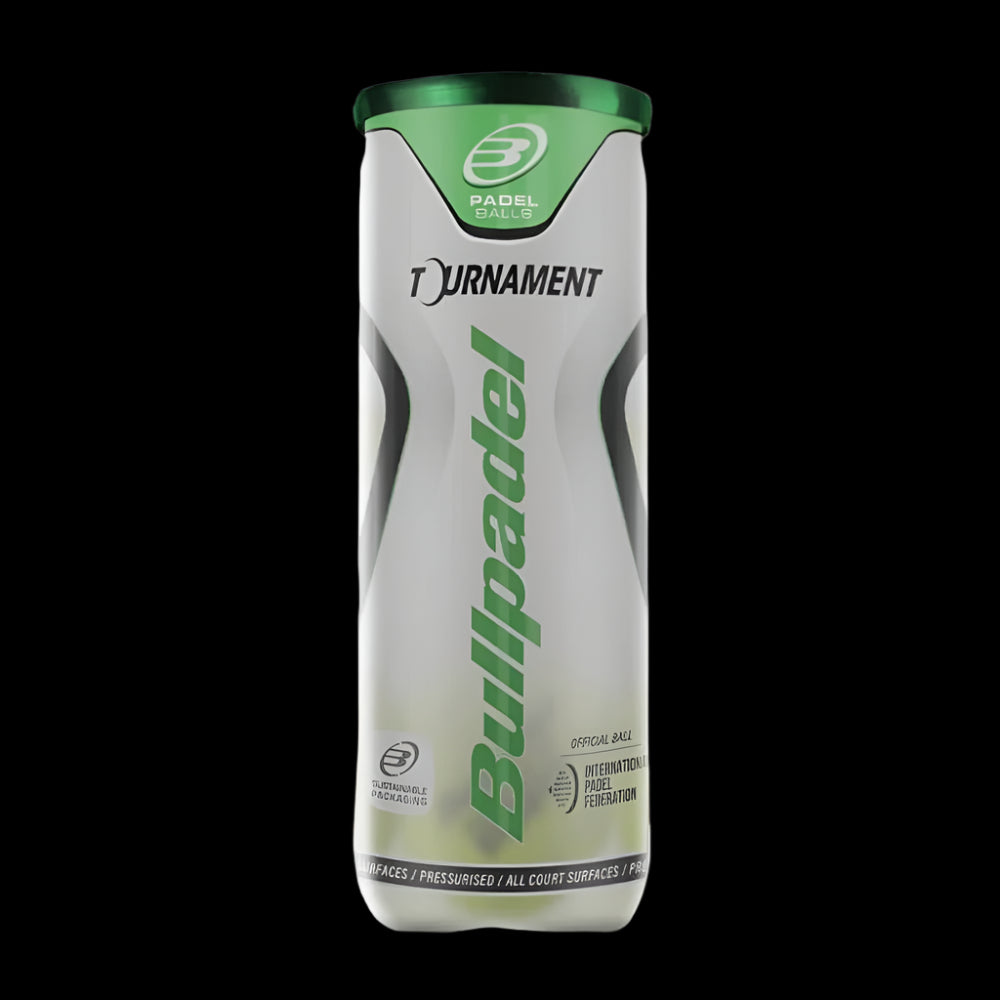 Bullpadel Tournament Pro - 3 mingi