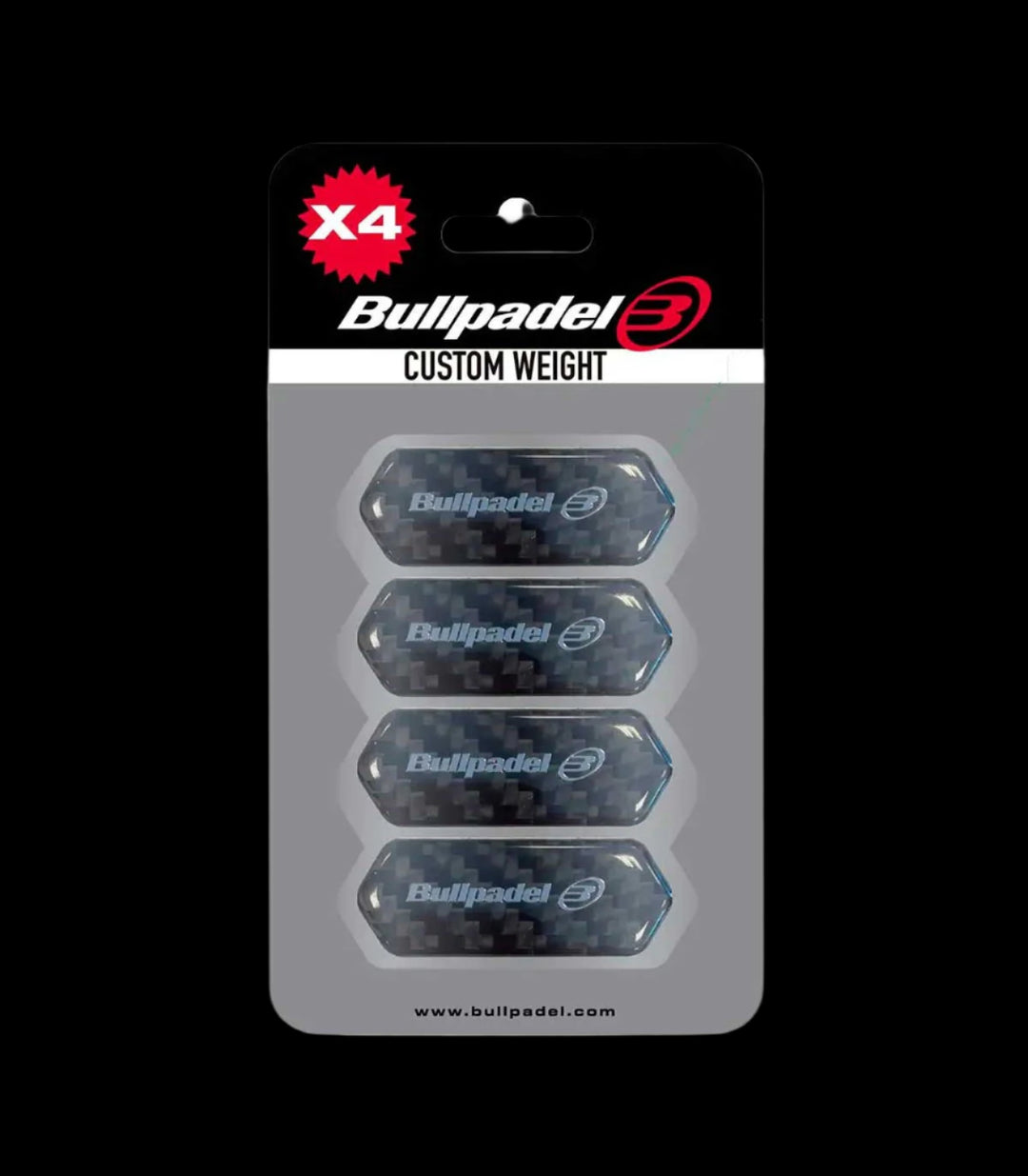 Bullpadel Protectie cu greutati custom