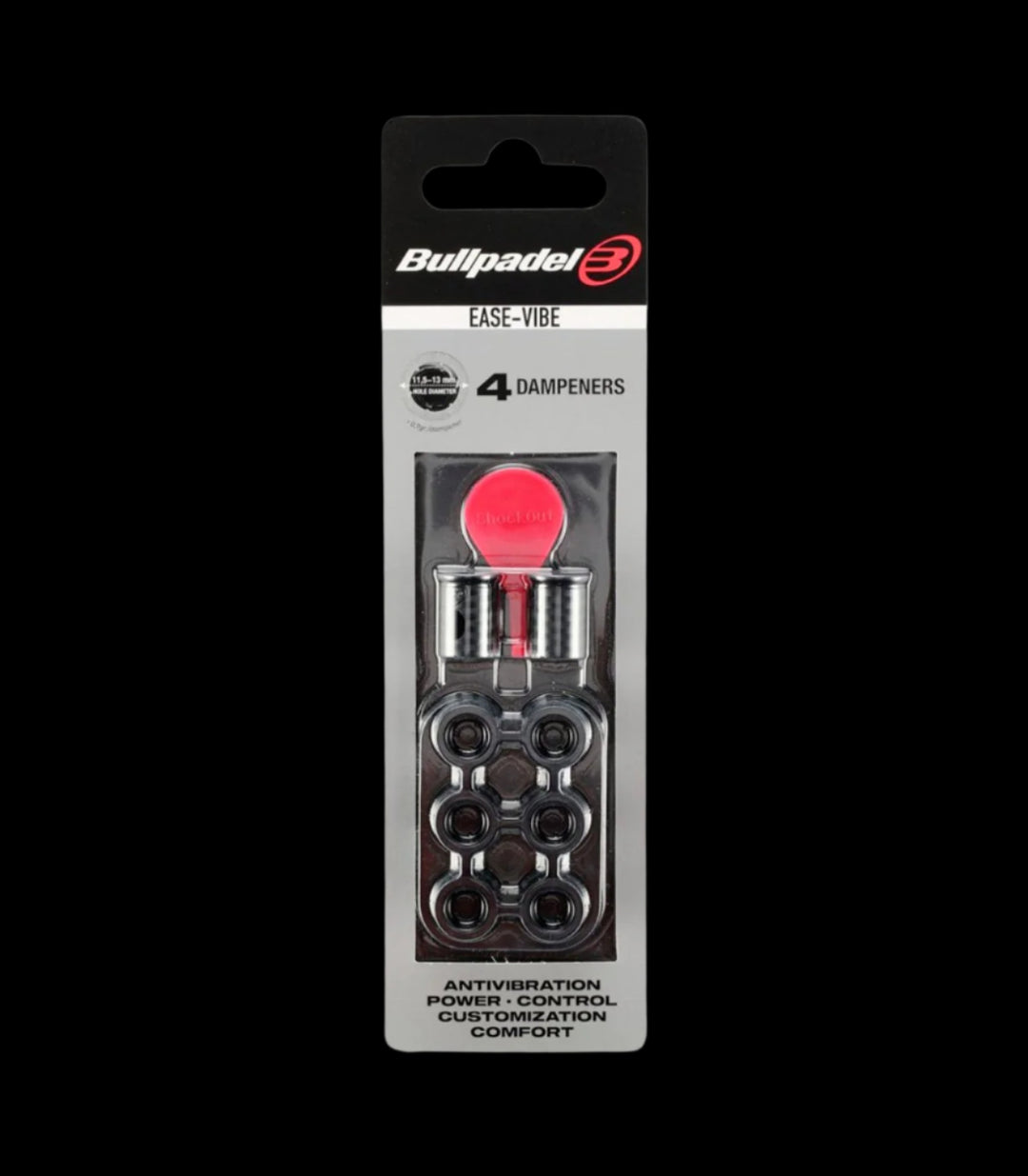Bullpadel Antivibratie Ease Vibe