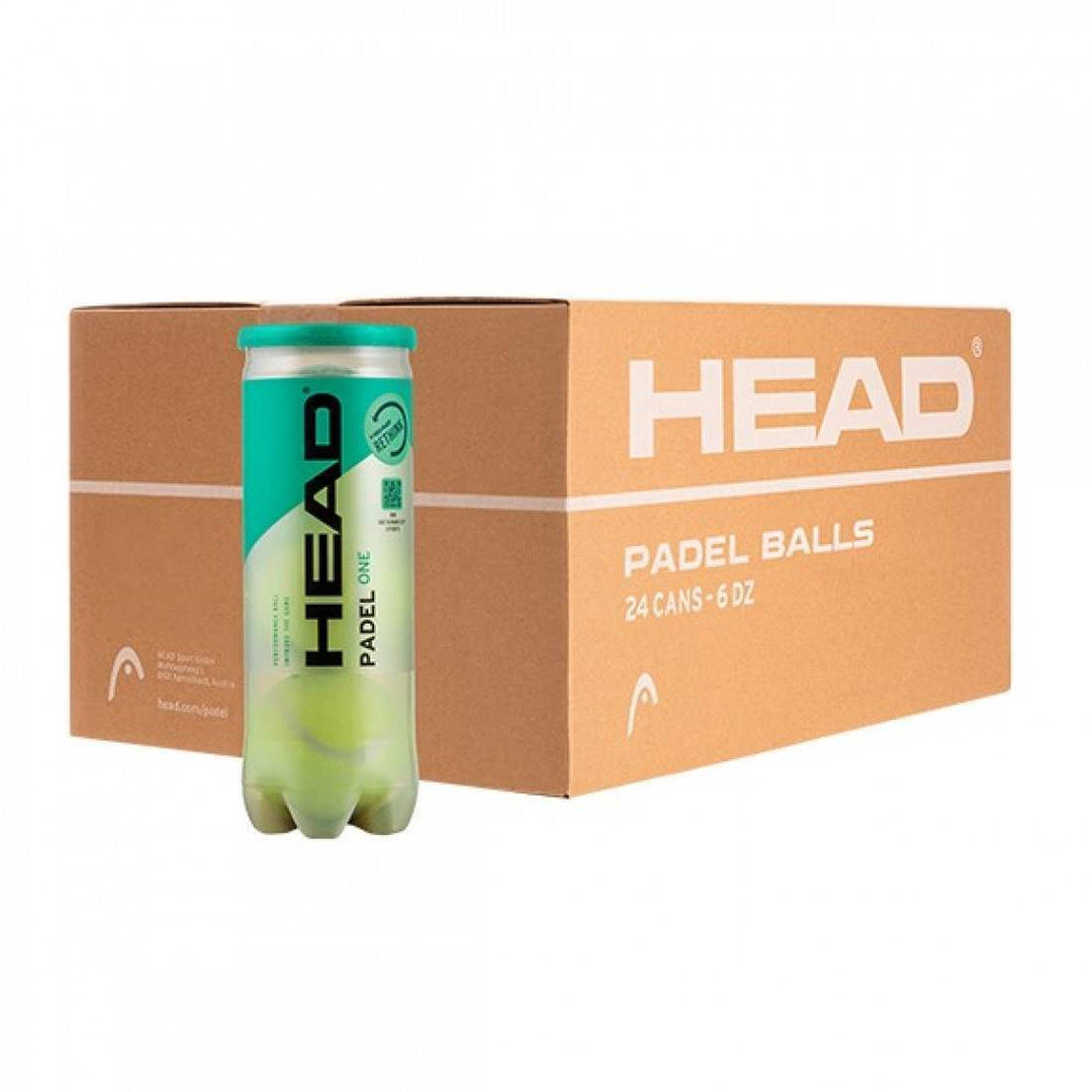Head One Padel 24 seturi x 3 mingi