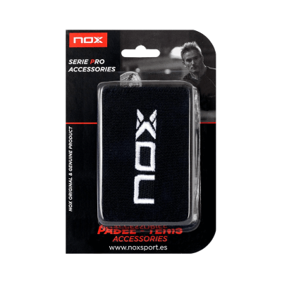 NOX Manseta Neagra x 2 buc