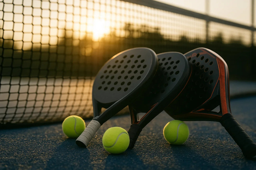 Ghid 2025: Cum alegi racheta de padel potrivita (forma, greutate, balans)