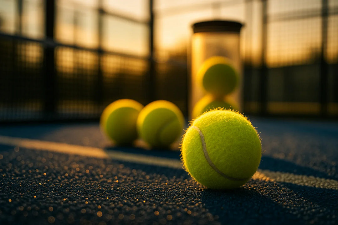 Ghid 2025: Cum alegi mingile de padel potrivite (control, viteza si durabilitate)