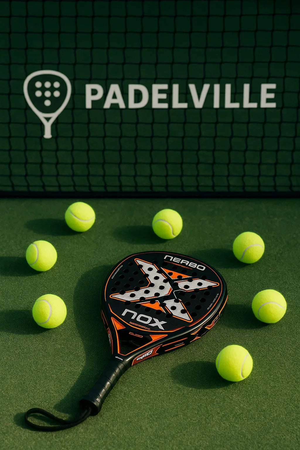 Palete Padel Nox