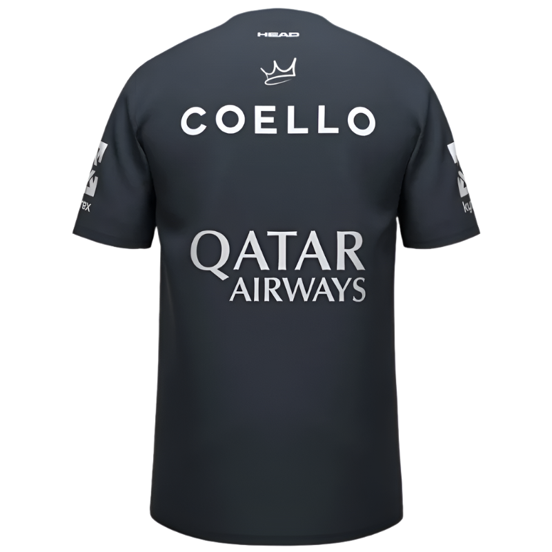 Head Arturo Coello Sponsor Oficial Negru