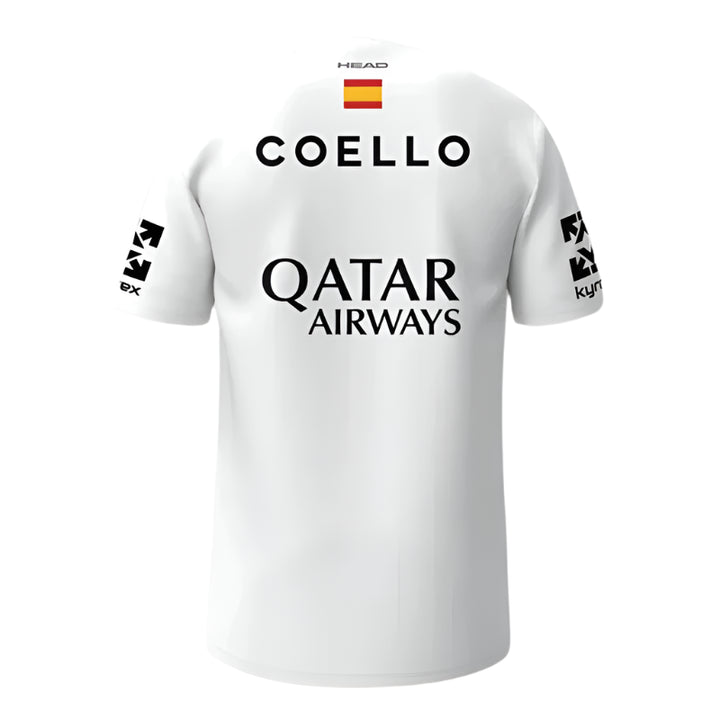 Head Arturo Coello Sponsor Oficial Alb