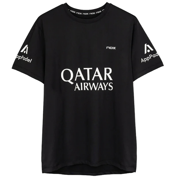 Nox Tricou Agustin Tapia AT10 Negru
