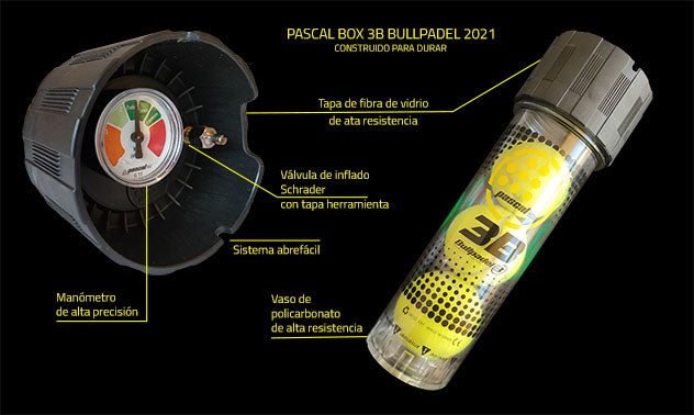 Pascal Box Bullpadel