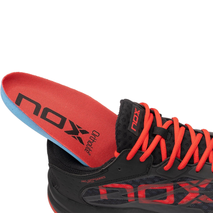 NOX AT10 LUX Negru Rosu