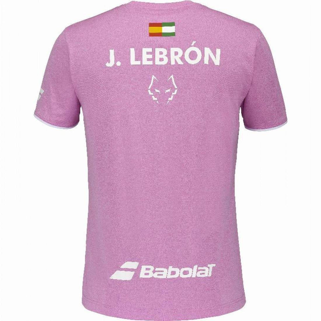 Babolat Juan Lebron Pink Oficial