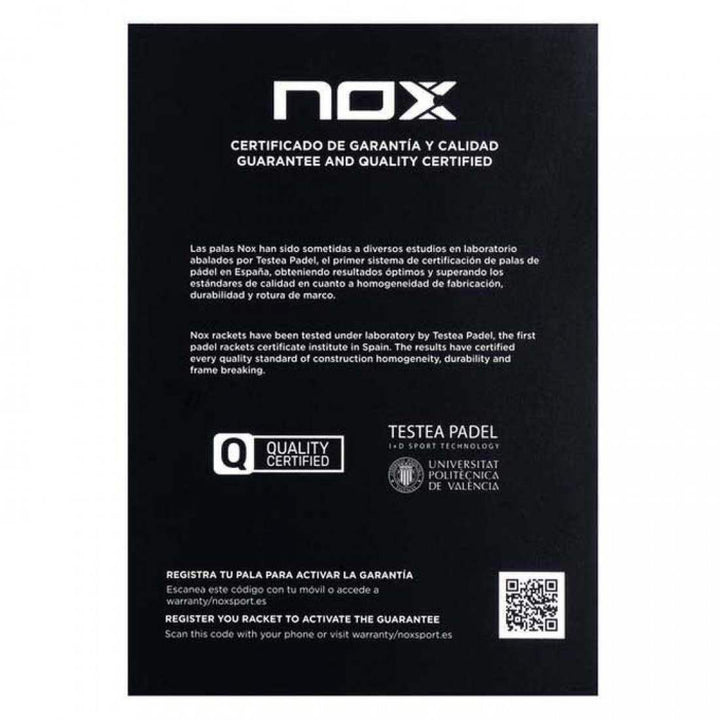 Nox Agustin Tapia Architecture LTD 2024
