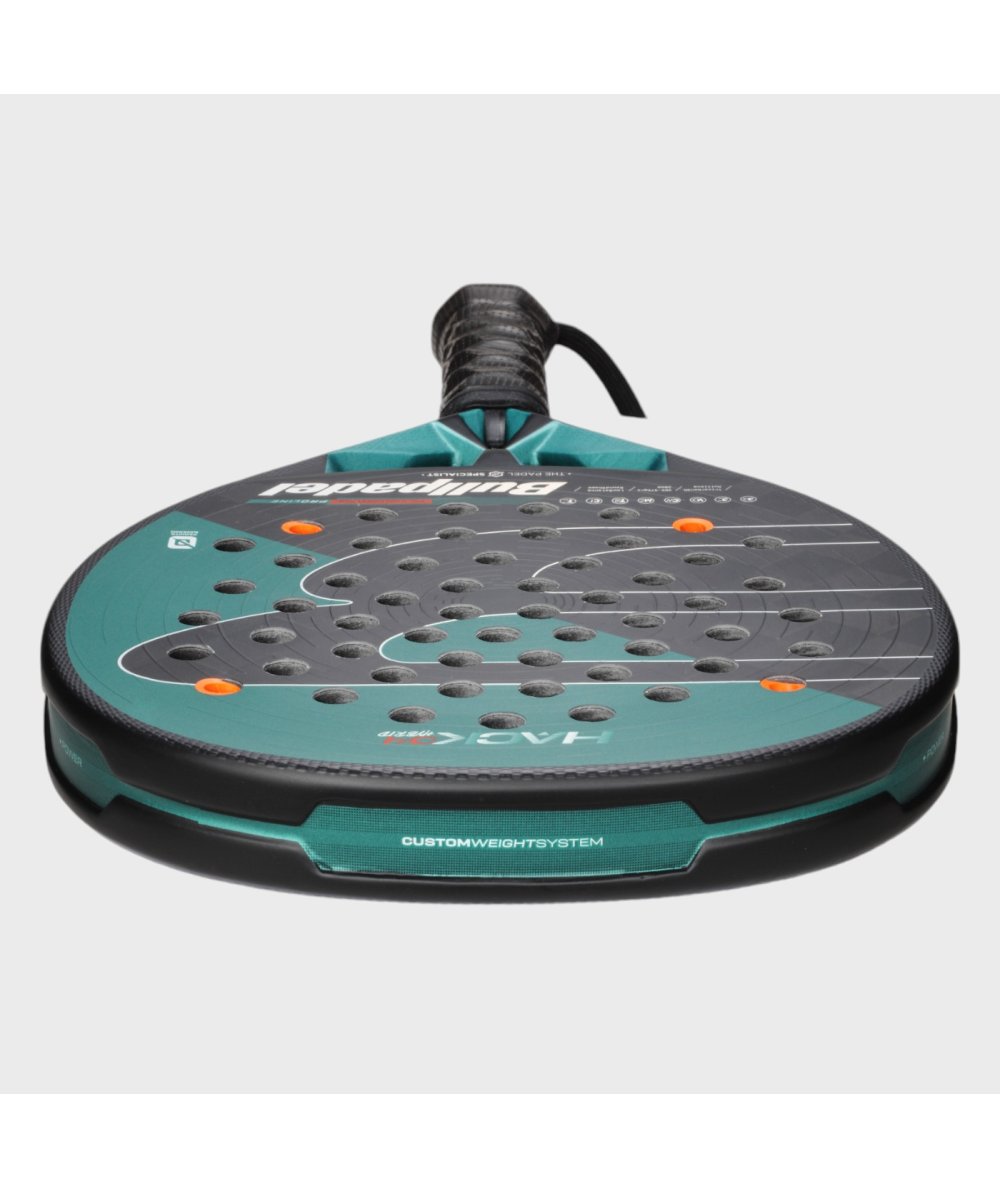Bullpadel Paquito Navarro Hack 04 Hybrid 2025