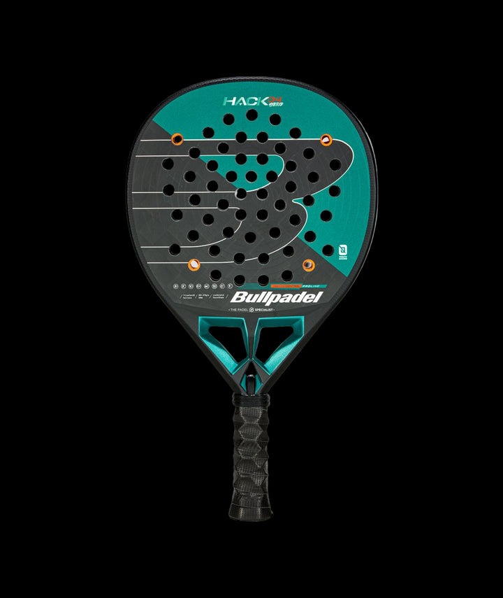 Bullpadel Paquito Navarro Hack 04 Hybrid 2025