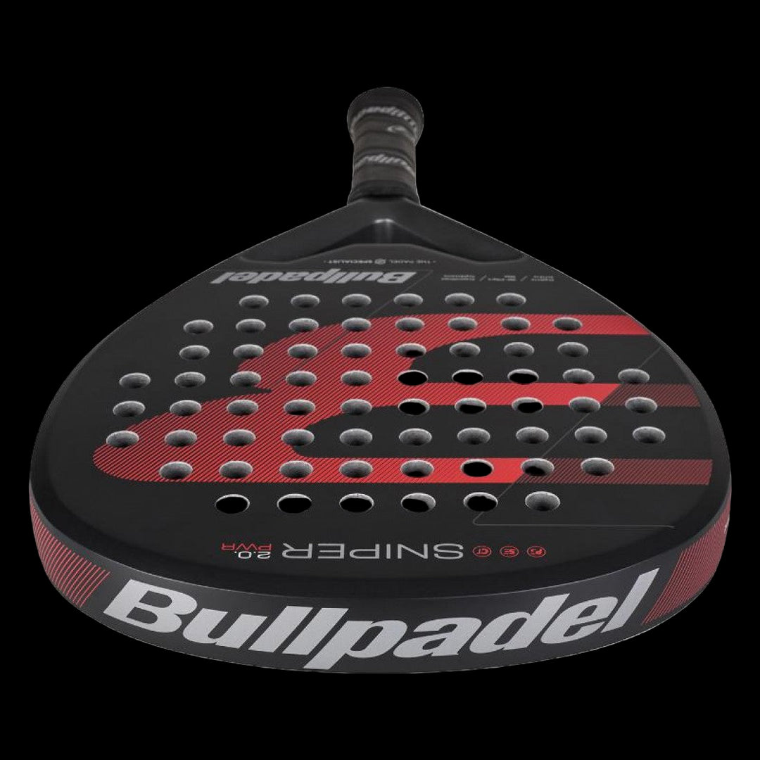 Bullpadel Sniper 2.0 Power Negru 2026