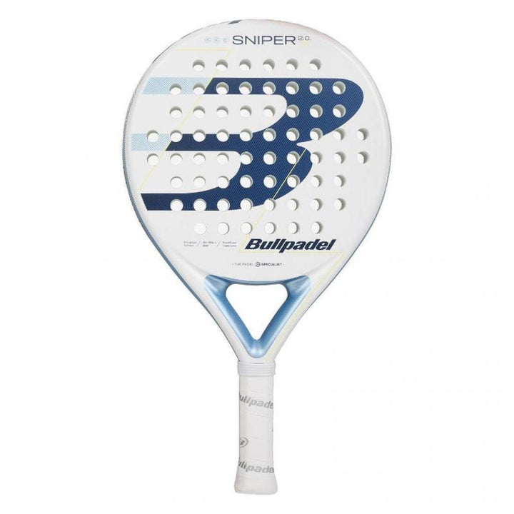Bullpadel Sniper 2.0 2026 Alb