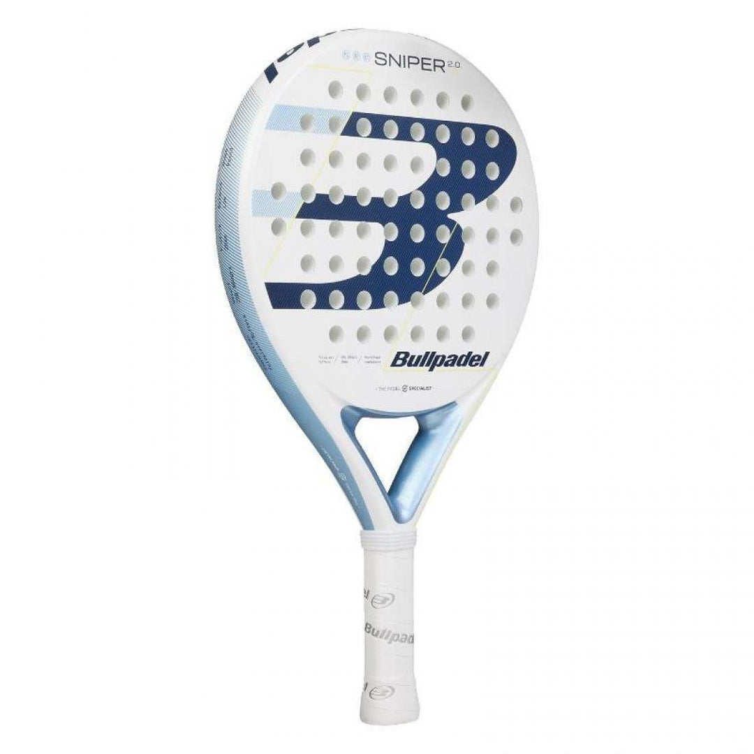 Bullpadel Sniper 2.0 2026 Alb
