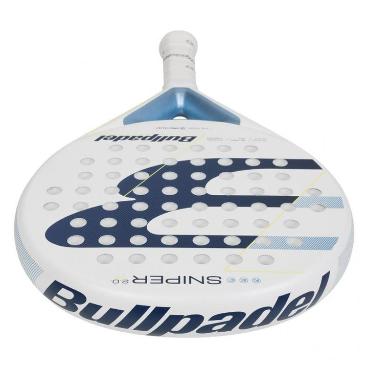 Bullpadel Sniper 2.0 2026 Alb