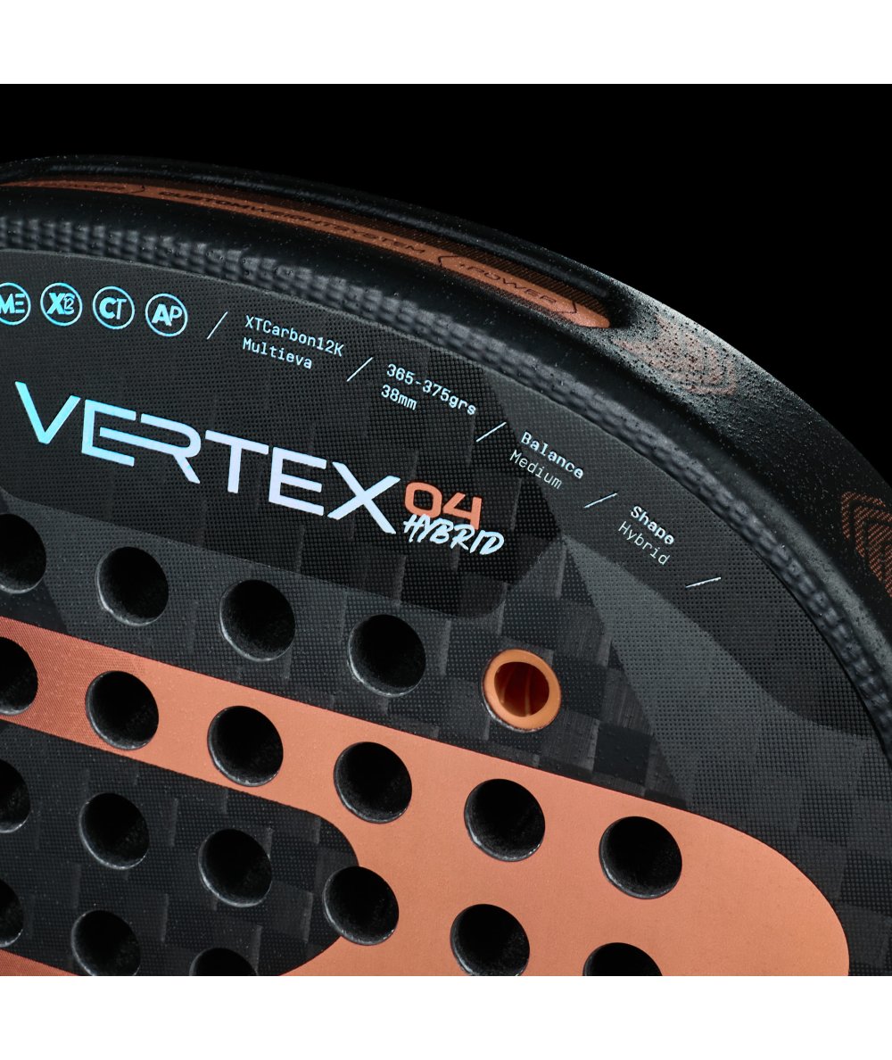 Bullpadel Vertex 04 Hybrid 2025