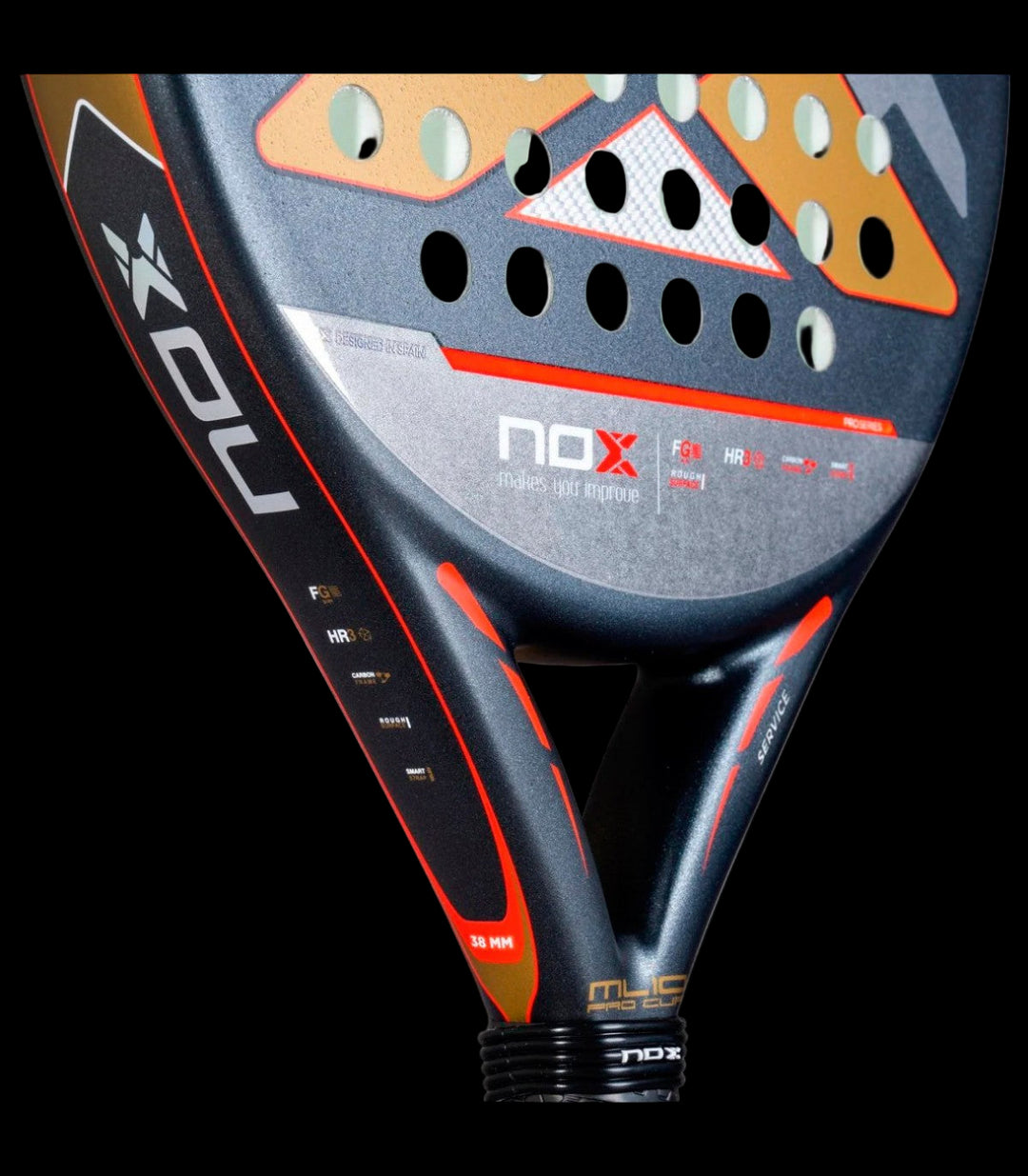 Nox ML10 Pro Cup Rough Surface Edition