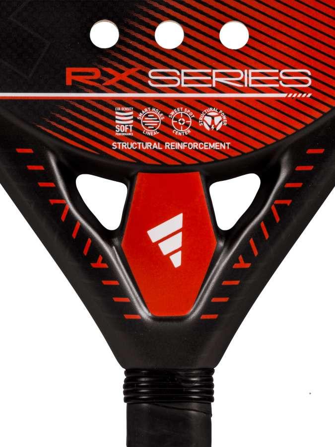 Adidas RX Series Red 3.4