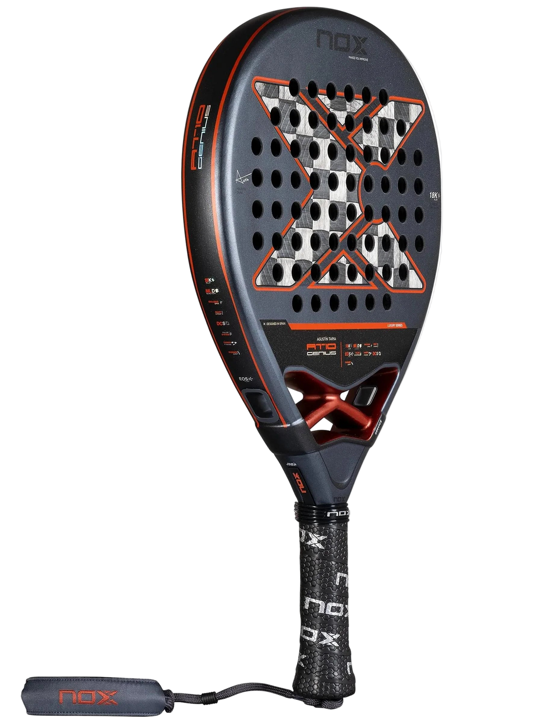 Nox AT10 Genius 18K Alum 2025 by Agustín Tapia