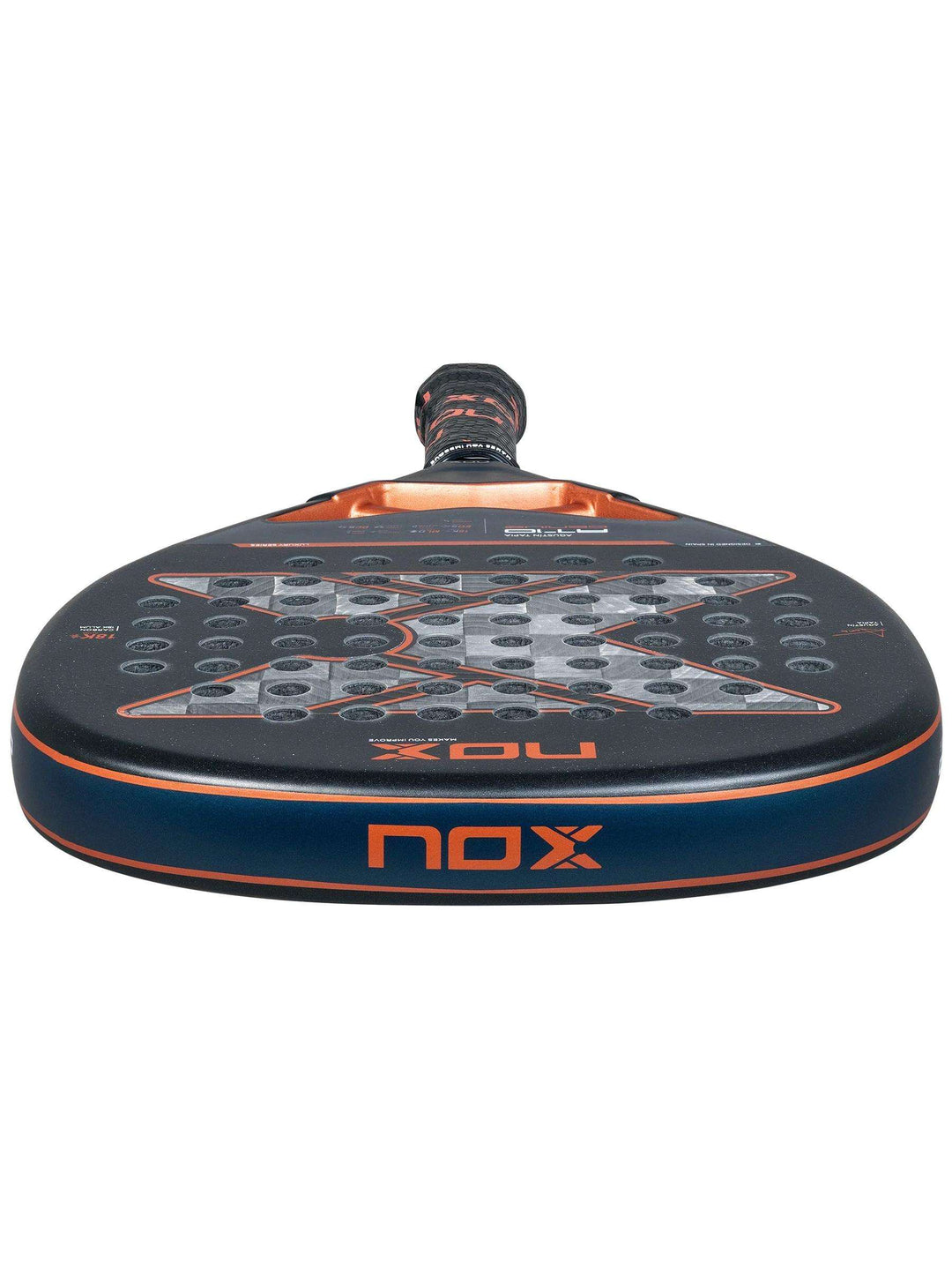 Nox At Attack 18K Alum 2025 Agustín Tapia