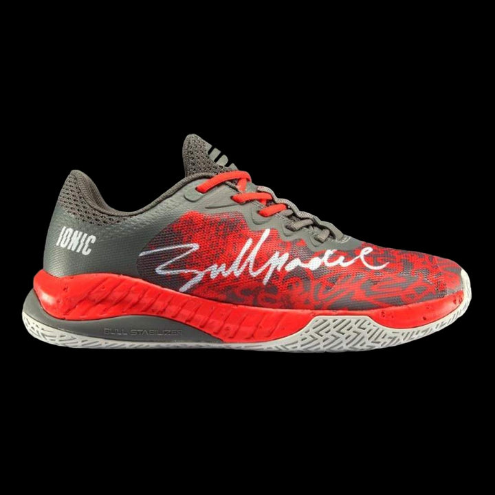Bullpadel Ionic 24V Dark Grey Red