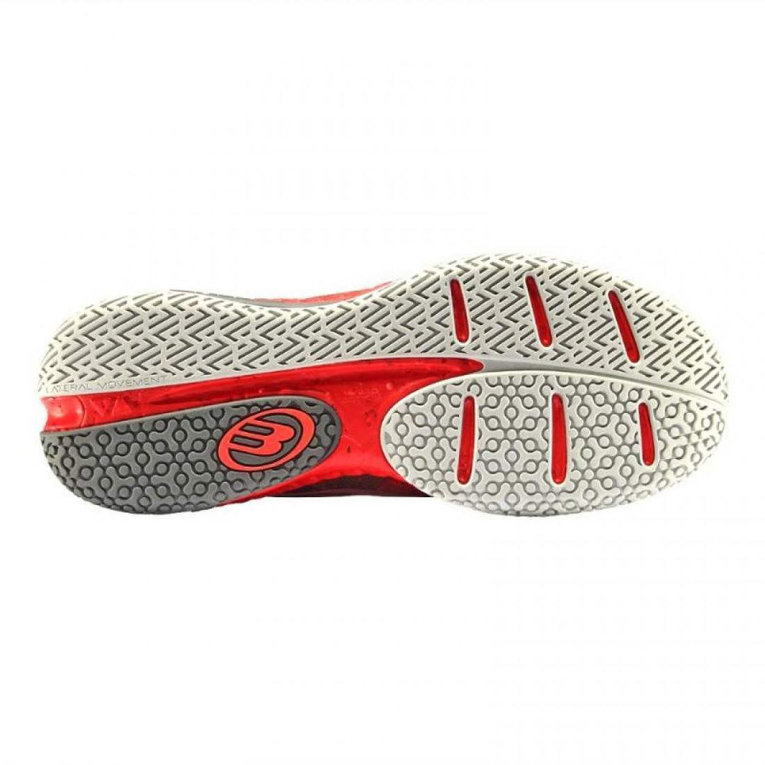 Bullpadel Ionic 24V Dark Grey Red