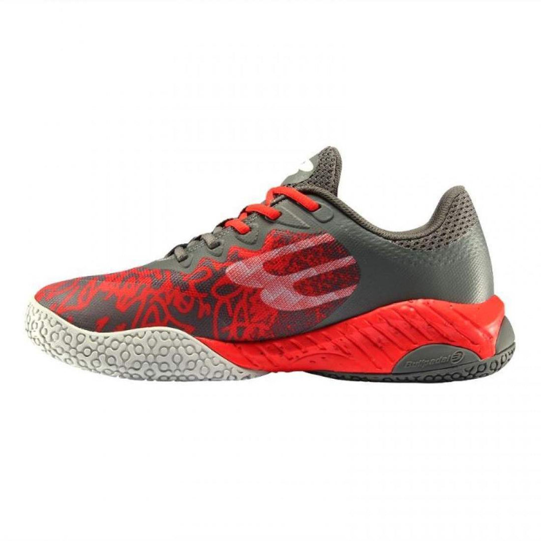 Bullpadel Ionic 24V Dark Grey Red