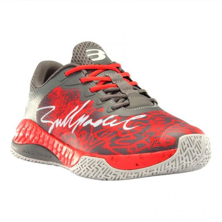 Bullpadel Ionic 24V Dark Grey Red