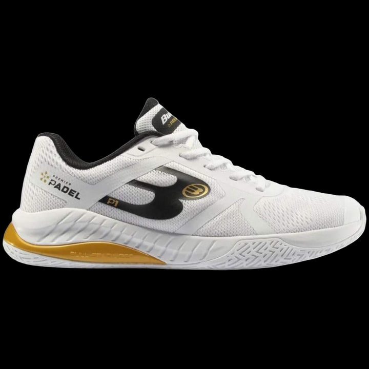 Bullpadel Premier Padel P1 Alb/Auriu