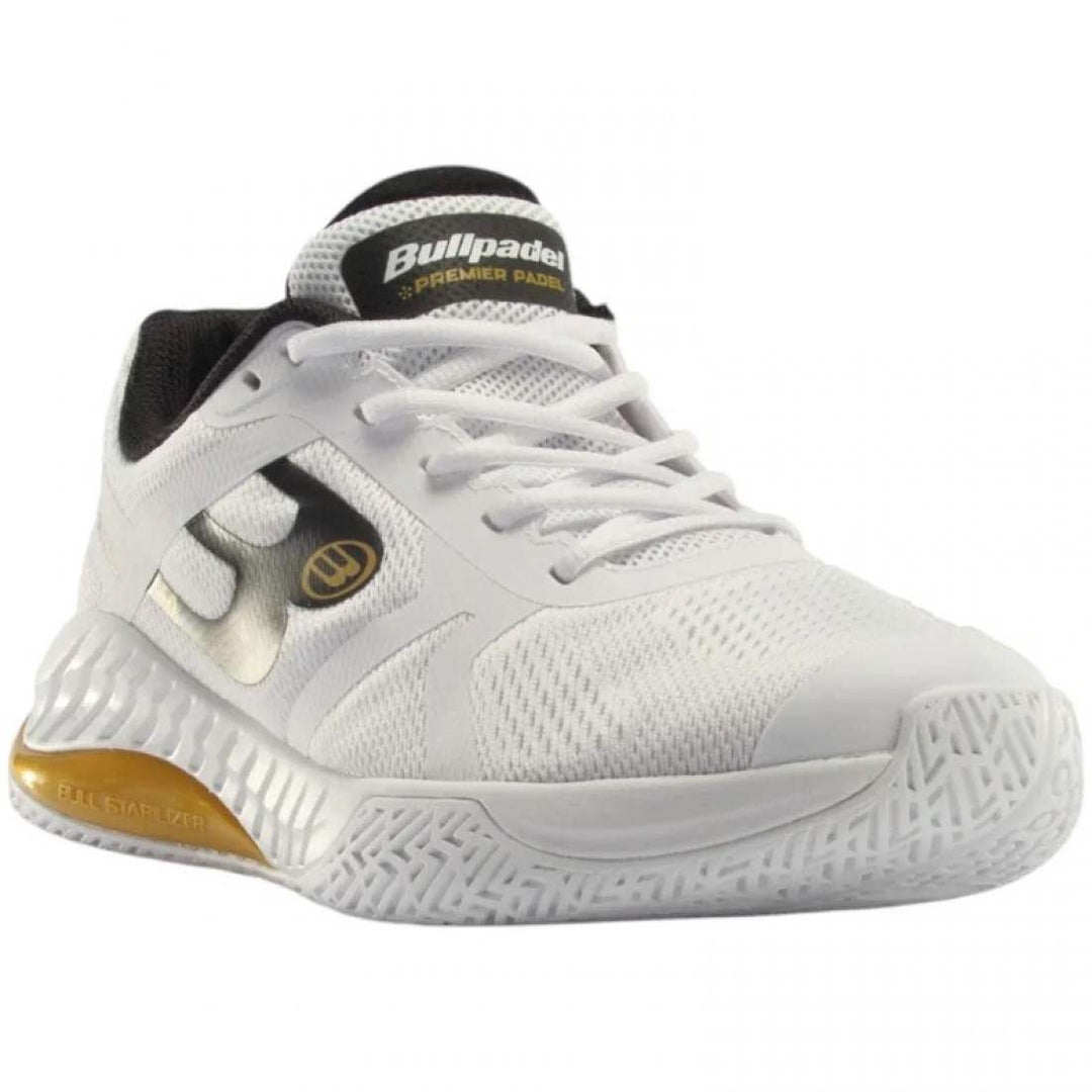 Bullpadel Premier Padel P1 Alb/Auriu