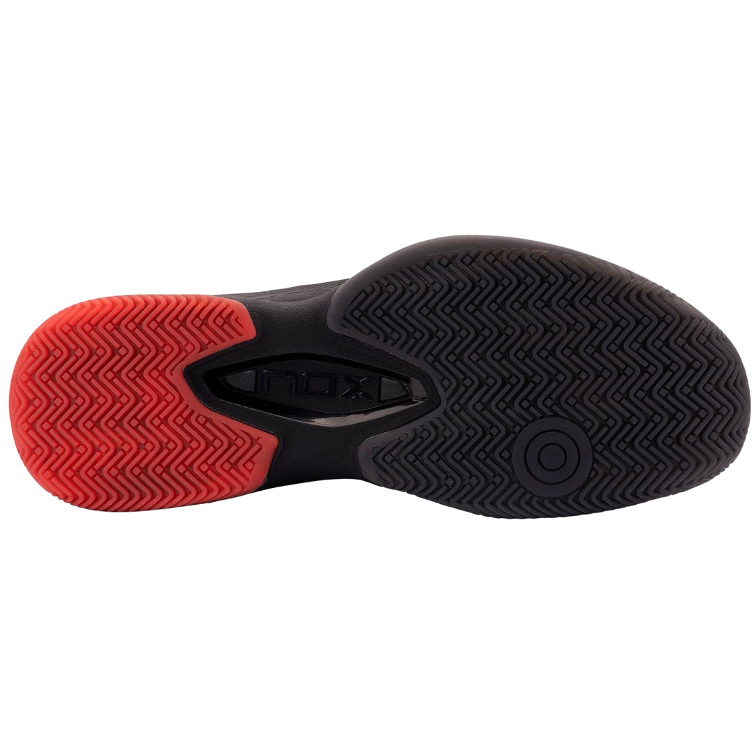 NOX AT10 LUX Negru Rosu