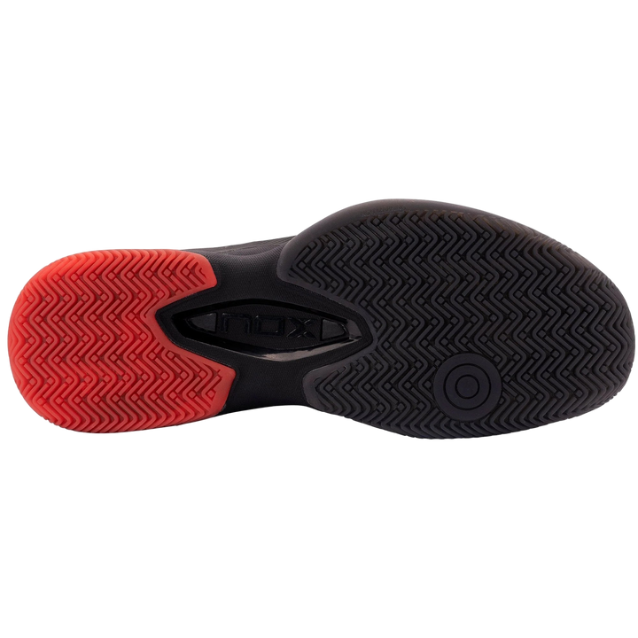 NOX AT10 LUX Negru Rosu