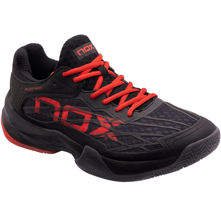 NOX AT10 LUX Negru Rosu