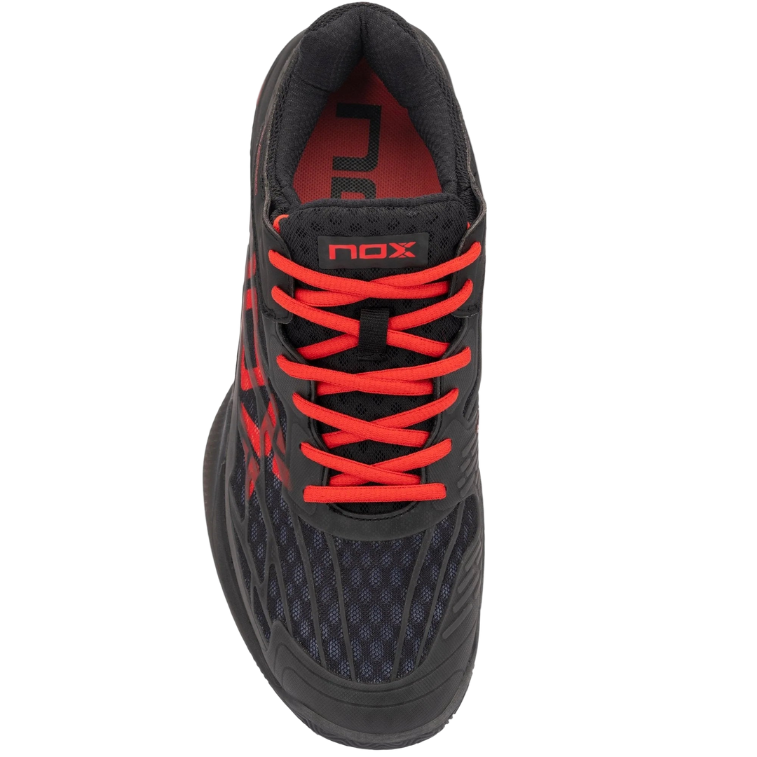 NOX AT10 LUX Negru Rosu